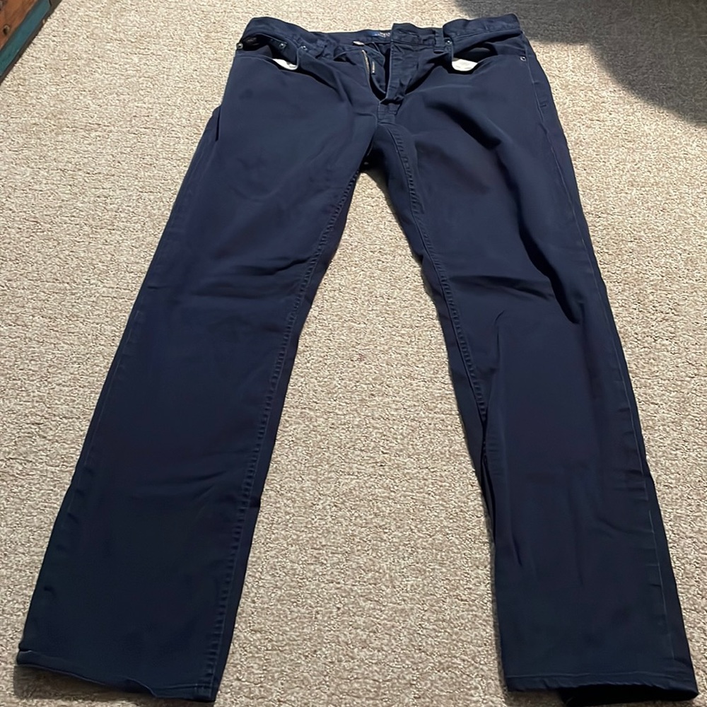 Polo slim/straight fit dress chinos size 32x32